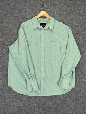 Wildfang Light Mint Green Button-Up Shirt
